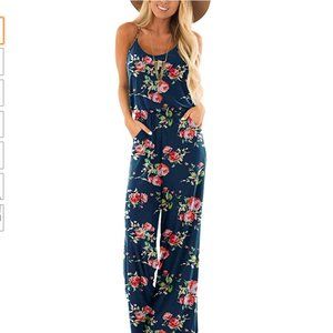 Floral Jumpsuit